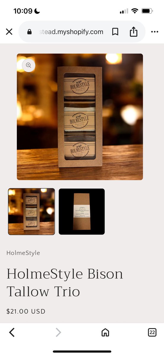 Kim added an Essential Oil Trio and a Tallow Trio to her Collections. They make Great Gifts and Stocking Stuffers!