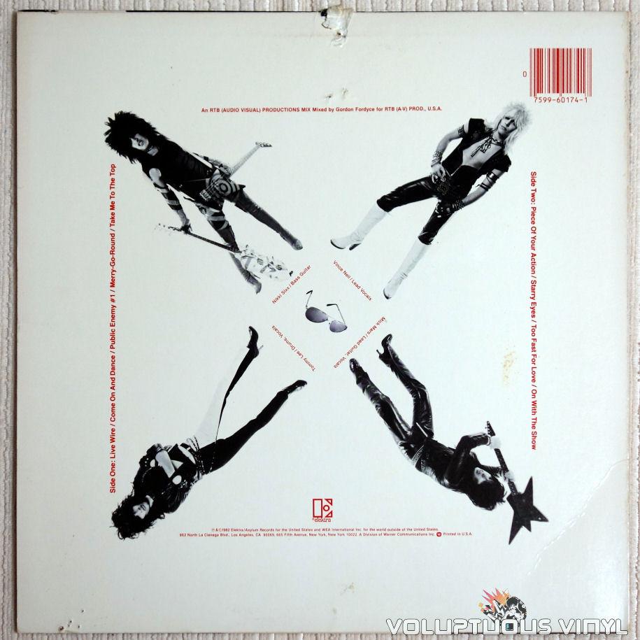 HonkyTonkBufalo's tweet image. On this day(November 10) 44 years ago @MotleyCrue released their major label debut album #TooFastForLove featuring #LiveWire #PublicEnemy1 the title track &amp;amp; Take #MeToTheTop!!
@NikkiSixx @MrTommyLand @thevinceneil @mrmickmars #MotleyCrue