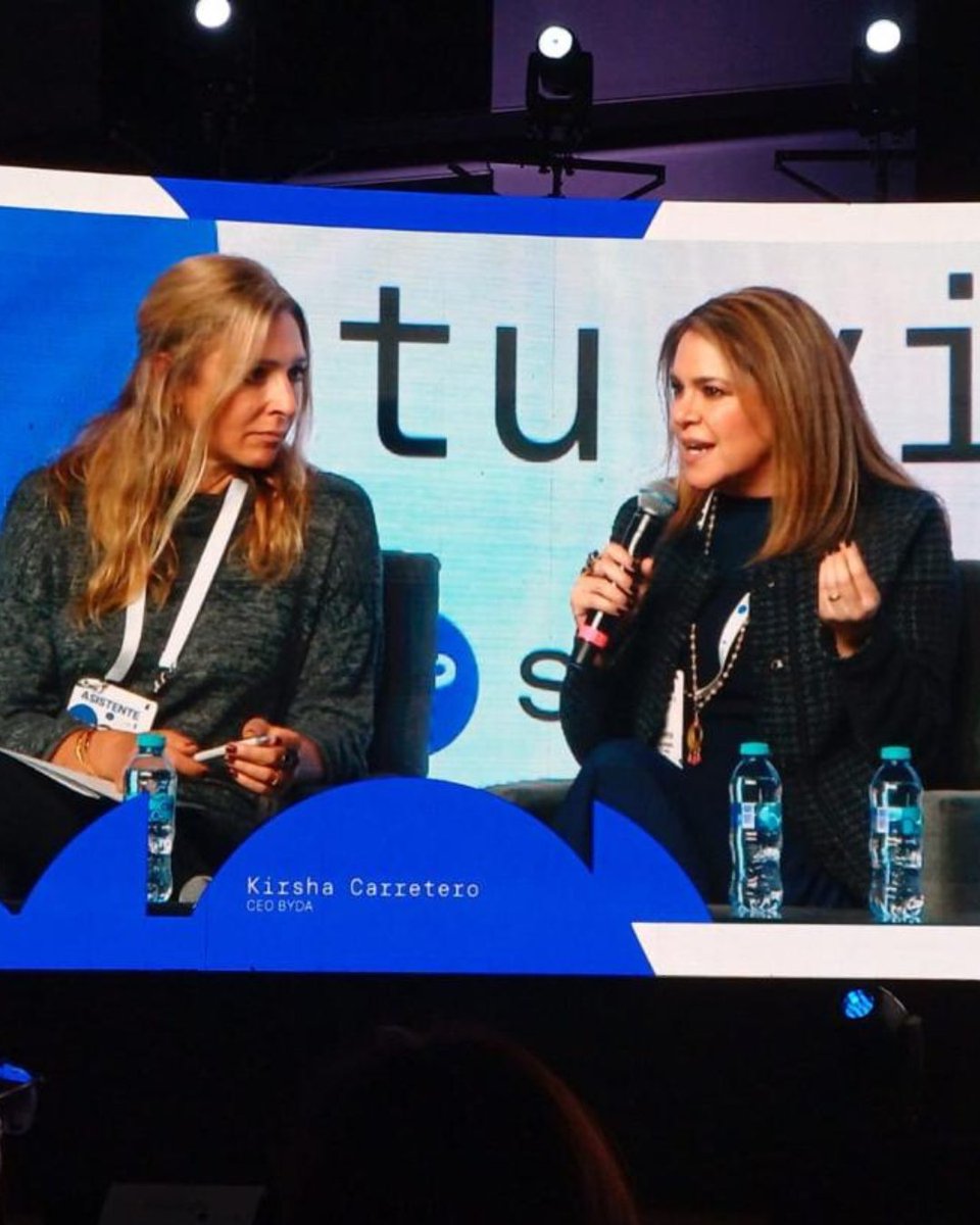 Conexiones de BYDA tweet media