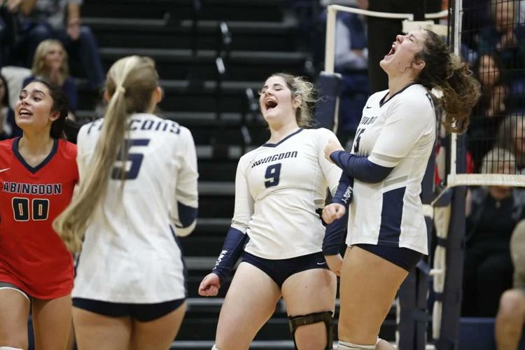Abingdon plays at Christiansburg on Tuesday at 6 p.m. in the VHSL Region 3D volleyball finals.

The Falcons advanced with a 26-24, 25-11, 25-9 semifinal win over Hidden Valley last week as they clinched their first state tournament berth since 2006.

heraldcourier.com/sports/high-sc…
