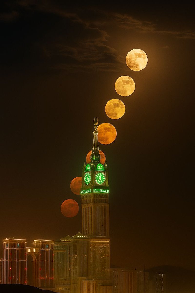 Moon of the Makkah 🕋