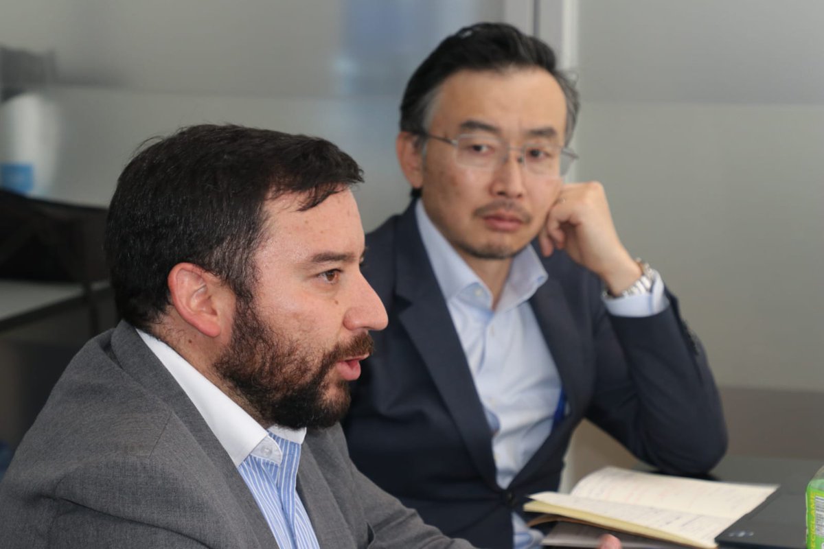 IEPS_Ec's tweet image. 📍#Quito | La coordinadora técnica Ángeles Zambrano y el equipo del #IEPS mantuvieron una reunión de trabajo con delegados del @BancoMundial, @FinanzasEc y @Educacion_Ec para revisar los avances del proyecto #PROFECPIAM y definir su hoja de ruta hacia 2026. 💪🇪🇨

#SomosEPS