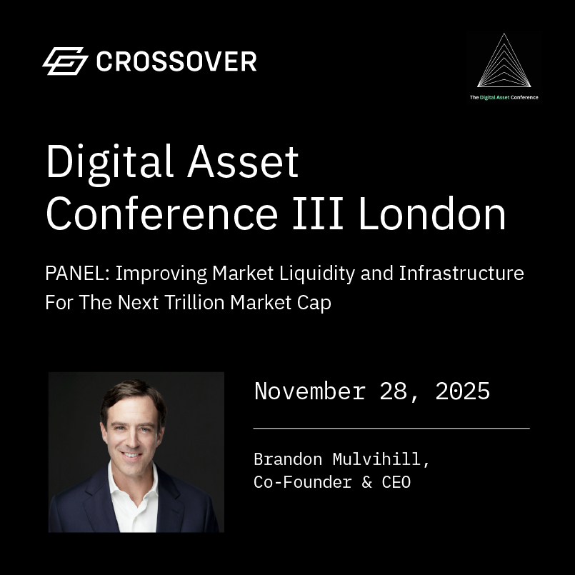 Crossover Markets tweet media