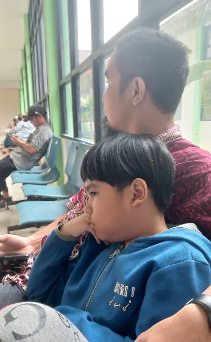 PontianusTr's tweet photo. Cepat pulih jagoan Ayah.... https://t.co/yjwnX1BlxY