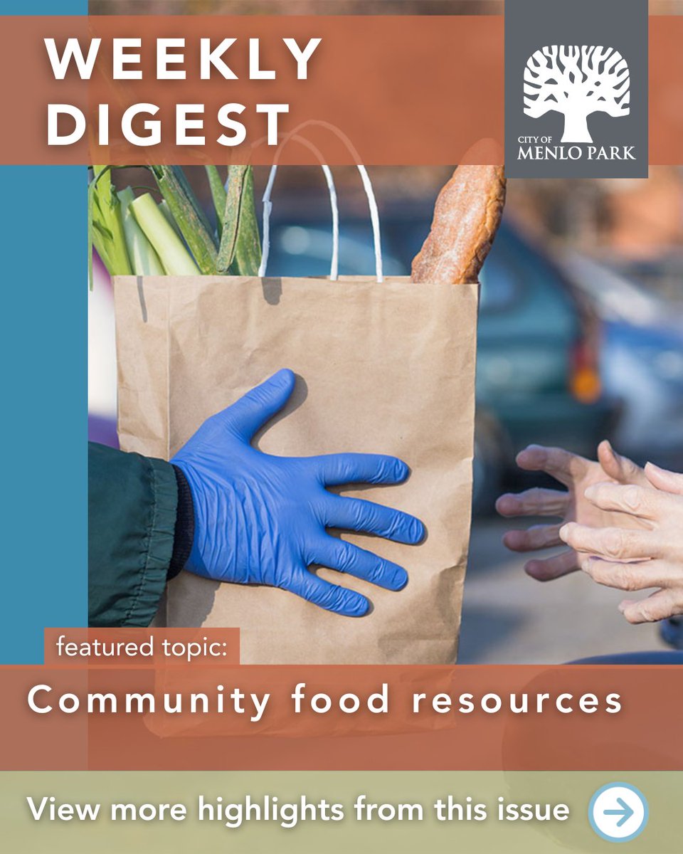 CityofMenloPark's tweet image. View this week’s #WeeklyDigest: publicinput.com/Email/j351155 and subscribe: publicinput.com/weeklydigest