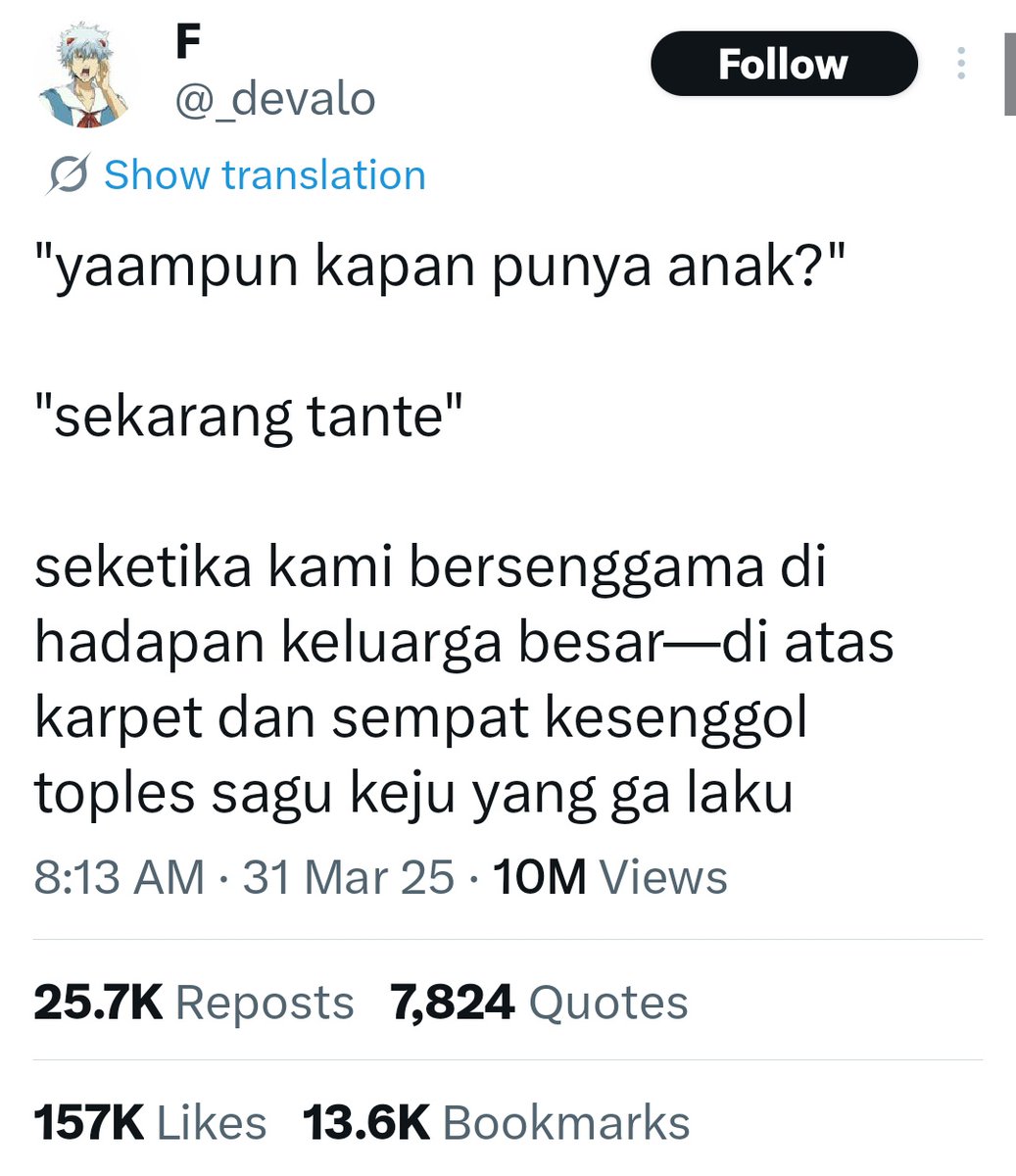 iriccuP's tweet photo. yg ini kapan https://t.co/yXG8jOWlwd