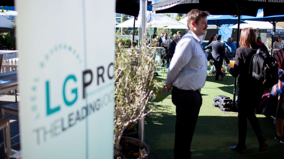 There's a lot on for members and executives this week - here's your schedule 📆

➡️ Thurs 13 Nov: CEO Dinner
➡️ Fri 14 Nov: CEO+Director Forum
➡️ Fri 14 Nov: LGPro Annual General Meeting

Visit LGPro.com and log in to register.