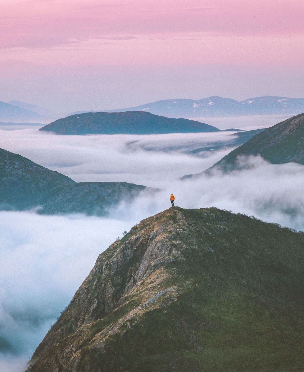 Norway  #Hiking #Sunset