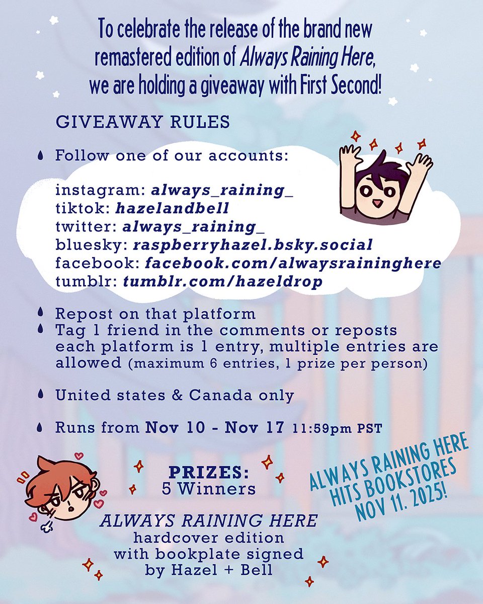 Always Raining Here 💧OUT NOV 11 2025 tweet media