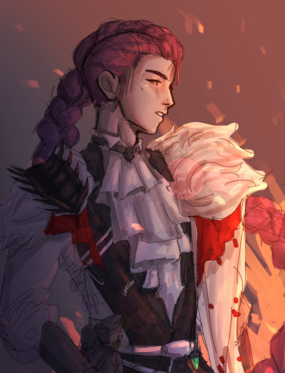 lamp32145's tweet image. Okay as promised, Rumi in the lala barina suit