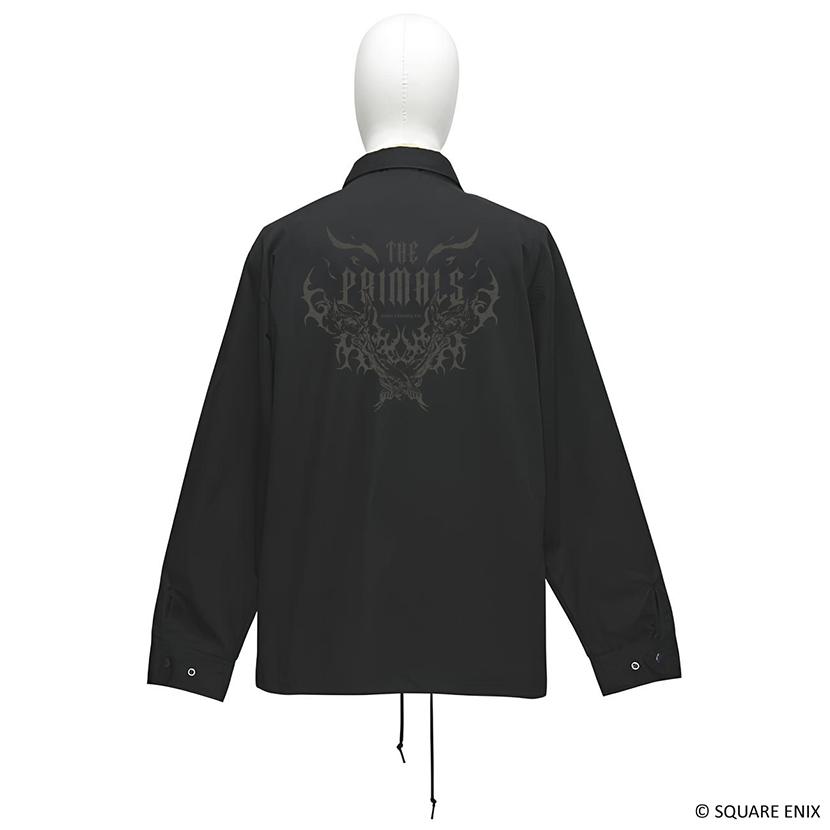 完売品✨ファイナルファンタジー14 コーチジャケット プライマルズ Mサイズ 再受注開始】『ファイナルファンタジーXIV』より、「THE PRIMALS」の