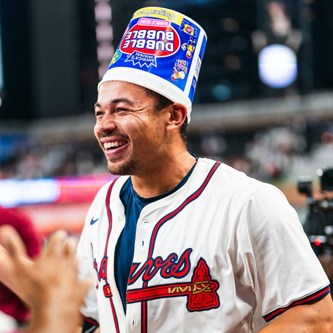 <a href="/Braves/">Atlanta Braves</a> Crown him 👑