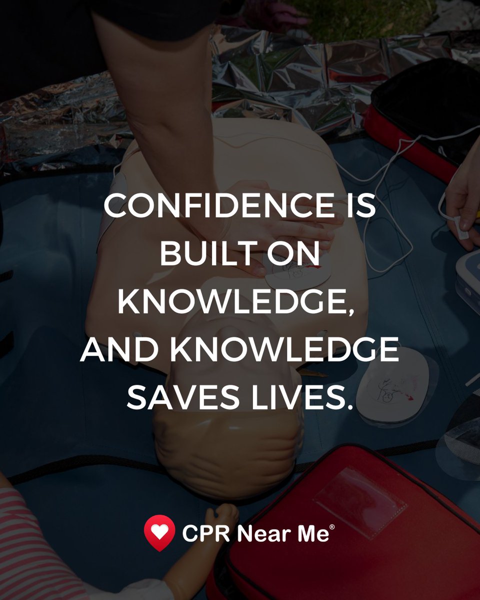 CPRNearMe's tweet photo. Every skill makes a difference!

#BePrepared #ReadinessMatters #EverydayHeroes #PowerInKnowledge #LifesavingSkills #EducationInAction #SaferTogether #ProtectWhatMatters #SkillsForLife https://t.co/xaCd5sGFQo