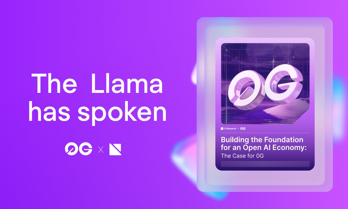 0G_labs's tweet image. This is for the readoors and researchoors! @dl_research just dropped their research paper on 0G. 

Discover what we are building and its impact on the broader industry. Our prospects and why 0G is positioned to lead Web3&apos;s venture into AI. 

Read → assets.dlnews.com/dlresearch/0G_…