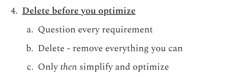 jeff_weinstein's tweet photo. "Startup Operating Principles" by @gerstenzang https://t.co/vbzjknqOnZ

My four favorites: https://t.co/xN3IfUny0o