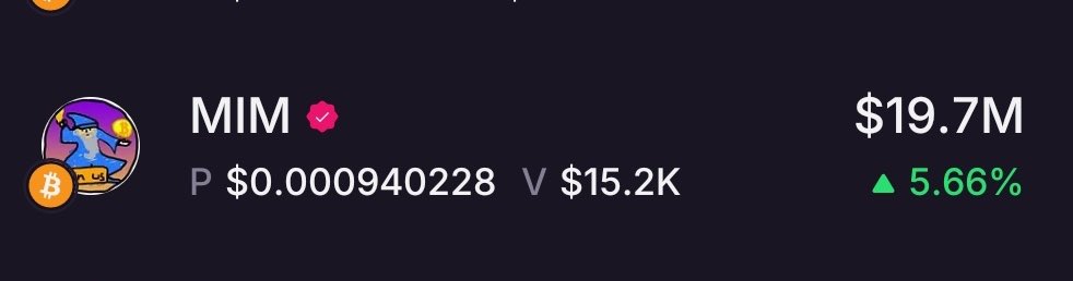 🪄 $MIM  Magic Internet Money
The spell’s been cast, the chain’s alive.
Builders build, believers hold.
Runes awaken, <a href="/mavensbot/">Bitcoin Wizard - mavensbot 🧙🏻‍♂️</a> <a href="/bitcoinwizardry/">The Bitcoin Wizard</a> <a href="/mimcoinbtc/">Magic Internet Money</a>