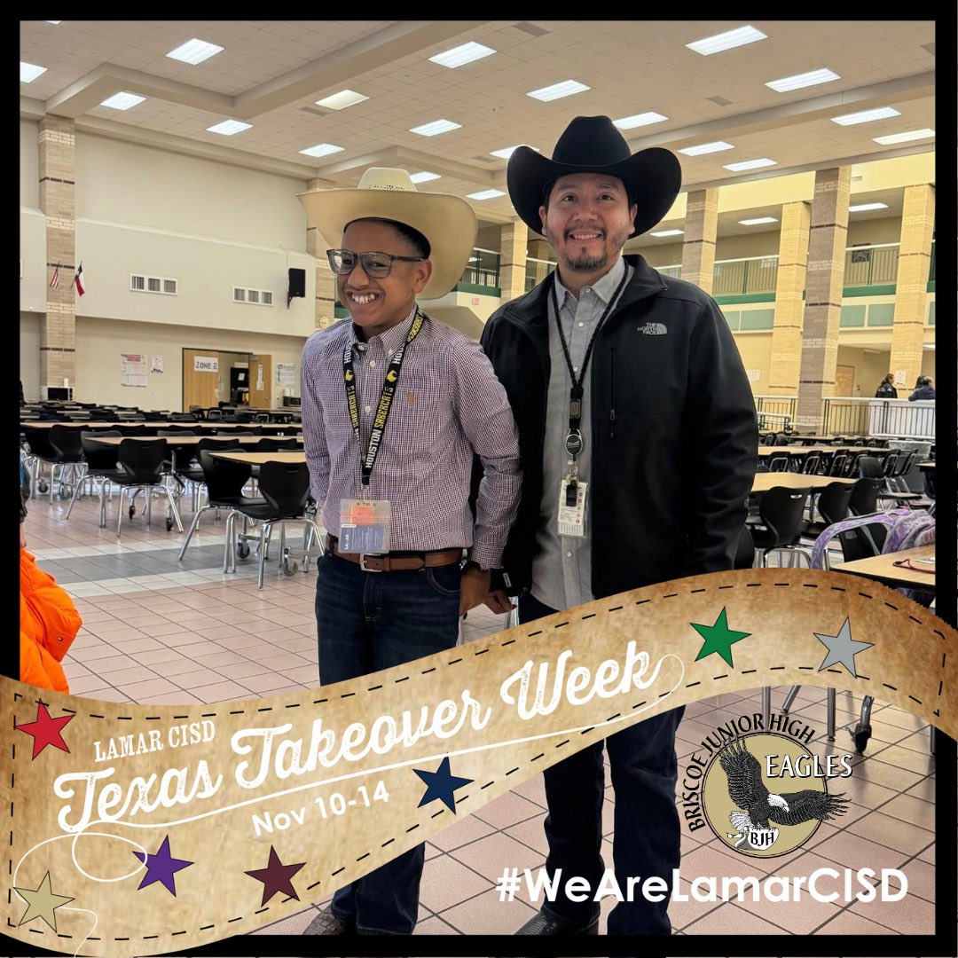 Lamar CISD Community Relations tweet media