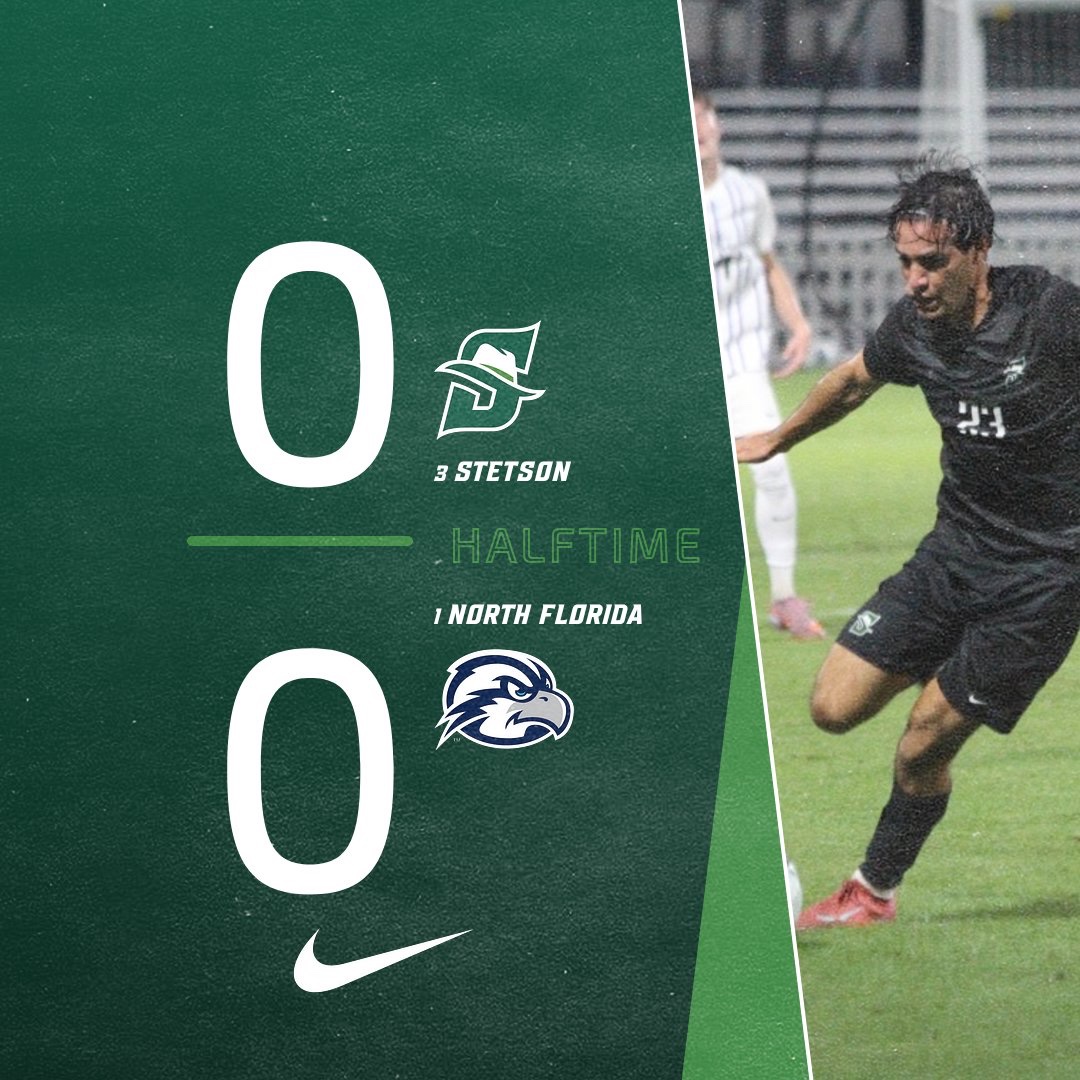 Halftime in JAX.

#GoHatters | <a href="/StetsonHatters/">Stetson Hatters</a>