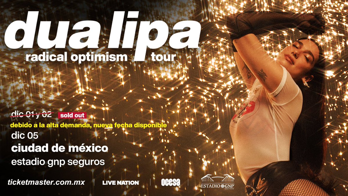 Fast lane dua Lipa (01 diciembre) 
6 general B 

Fast lane dua Lipa (02 diciembre)
5 general B 

Transferencia en persona 
<a href="/mx_tickets/">Tickets MX</a>