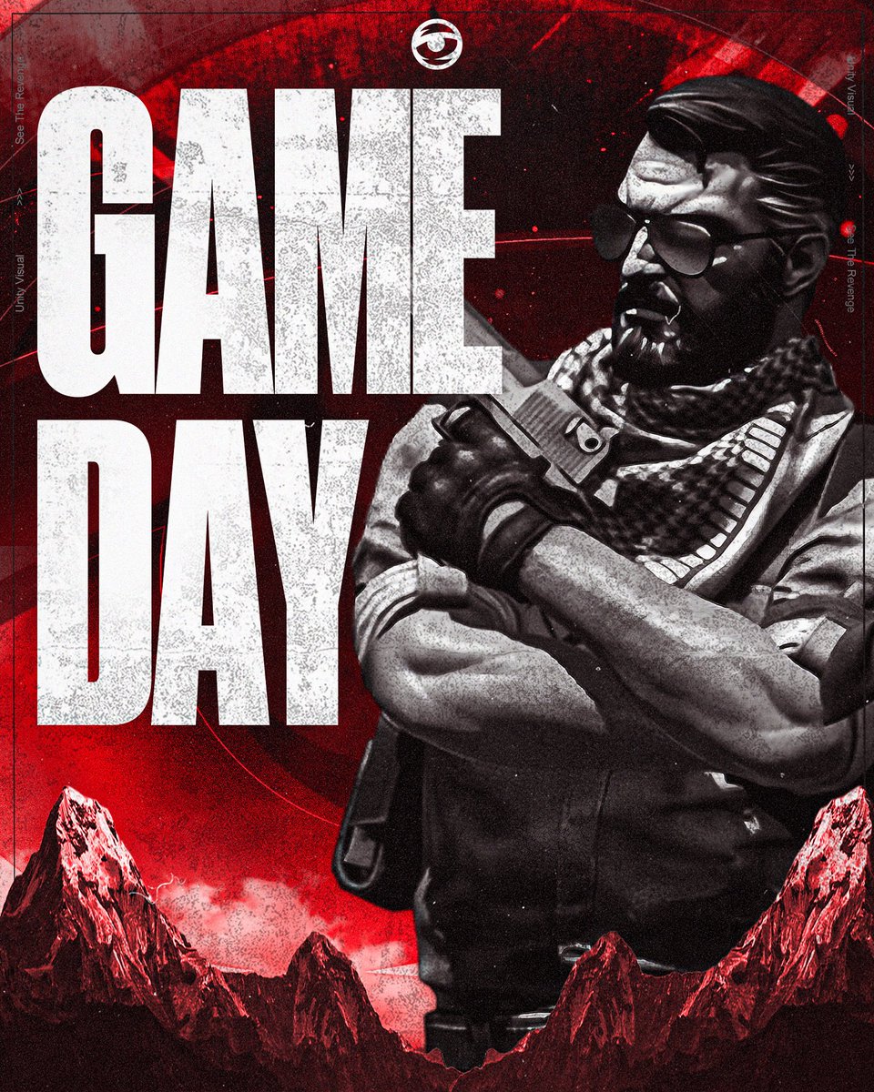 UnityVisual's tweet image. ⚔️ Gameday ⚔️

It’s Monday you know what that means? It’s another day to watch the CSGO boys! 

When? 🕥

⚫️@BrandoGBZ 
⚪️@JustCronix 
⚫️@nic_pq 
⚪️@jacob_lizardi 
⚫️@AyoBL_ 

🖼️ @rxman___ 

#SeeTheVision | #SeeTheRevenge