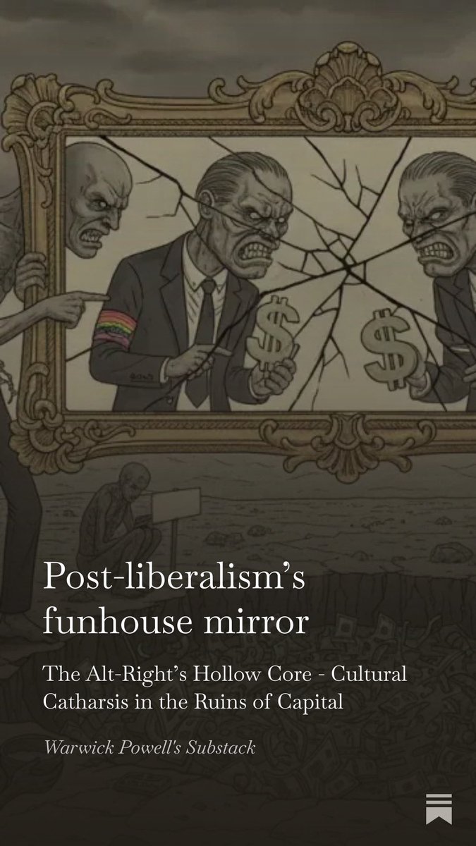 baoshaoshan's tweet image. Check out my new post!

When a 50 year residential mortgage is presented as a response to a crisis in housing affordability, it’s clear that there’s something missing in the politics of the post-liberal alt-right.

My latest (link next post) 👉🏼