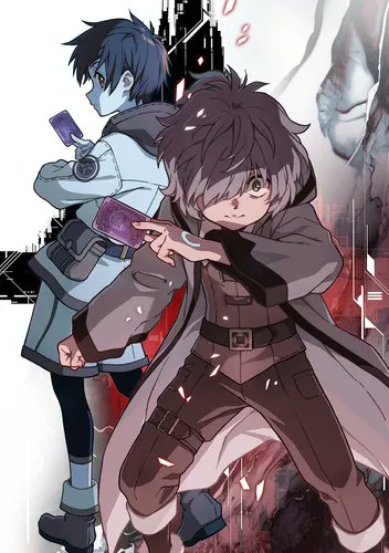 KawaharaNews's tweet image. First look at #DemonsCrest v4 cover art