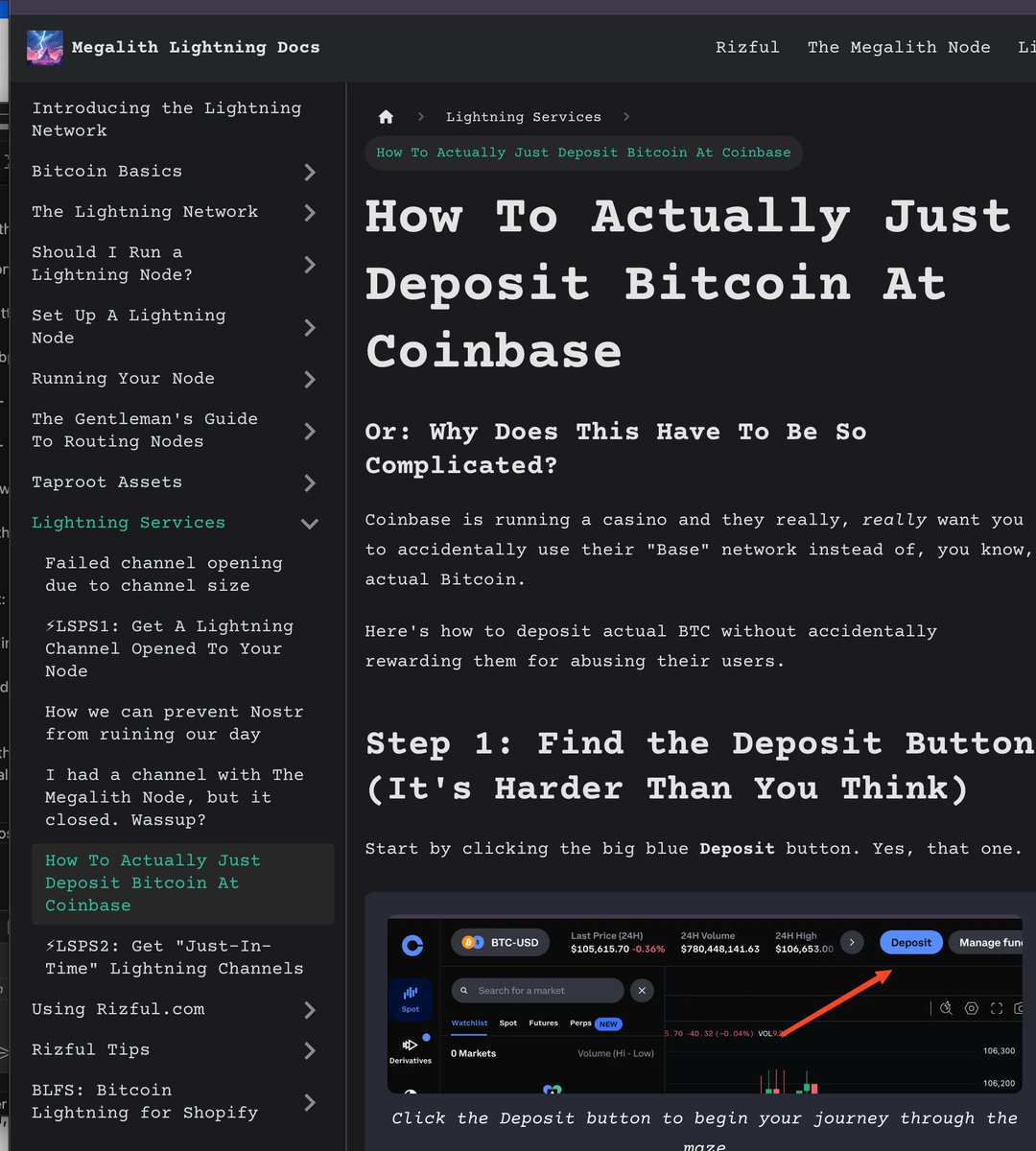 Megalithic.me (@megalithicbtc) on Twitter photo 