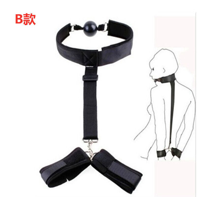 🦋gag with cuff 
And without gag✅

🦋Price :10,000

🦋color:BLACK