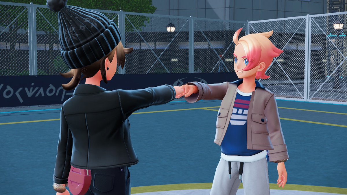 //  pokémon legends za

game was an 12/10 that it made me play the game all over again