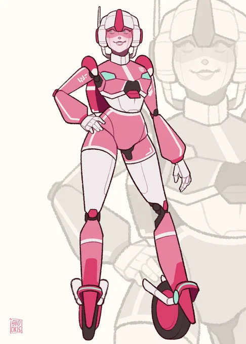 Now that windblades done and while I think of the last member of the 3-person group chat Deluxe I might as well draw holoforms We'll do arcee first