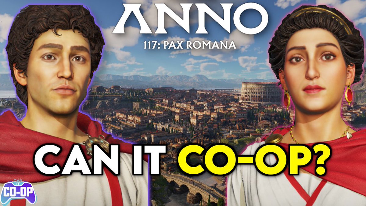 How many times a day do you think about the Roman Empire?

For us, it has been a lot over the last few weeks! We've been playing Anno 117: Pax Romana to test out the co-op features, including Anno's first EVER co-op campaign!

Learn all about it here:
youtube.com/watch?v=dhD71E…