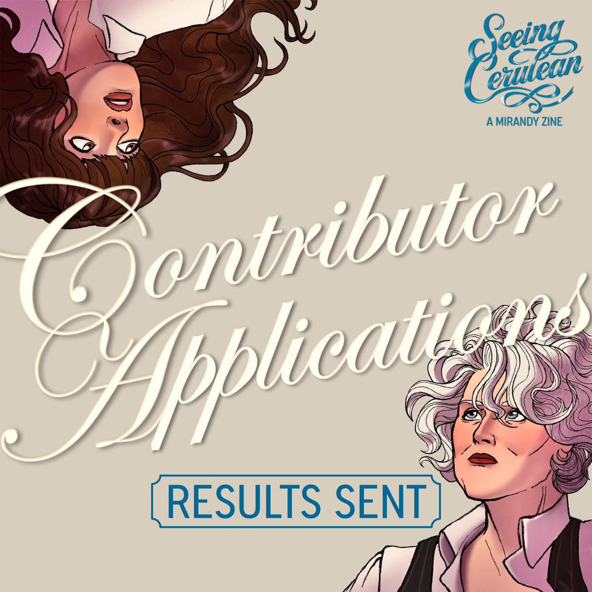 MirandyZine's tweet photo. 👠 Contributor Applications: RESULTS SENT 👠

Please check your email for your application results! Thank you to everyone who applied, it was truly difficult choosing from all these talented creators. If there is an issue with your email, please let us know.

#mirandyzine https://t.co/Alff2gUCt1