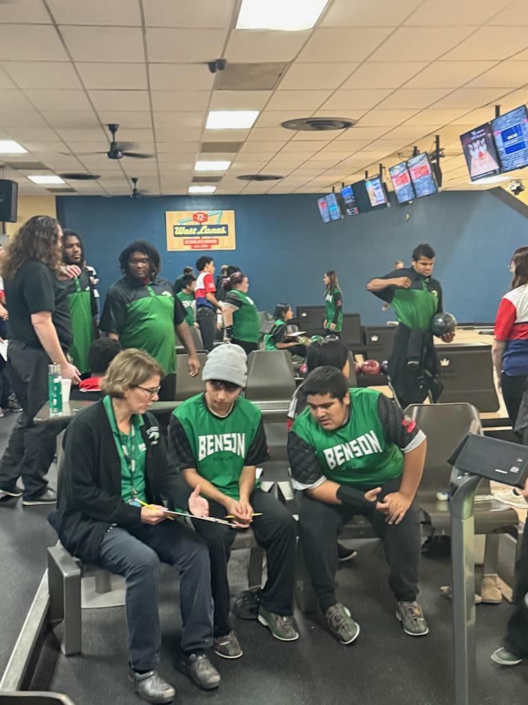 Benson High Athletics tweet media