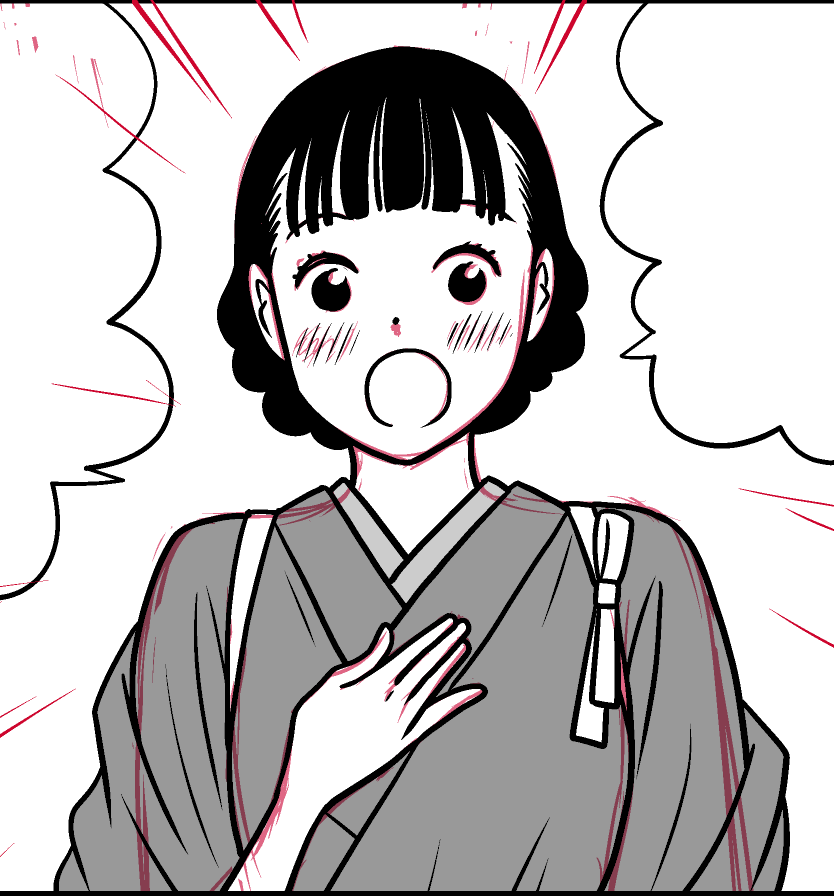 かわいく描けた 