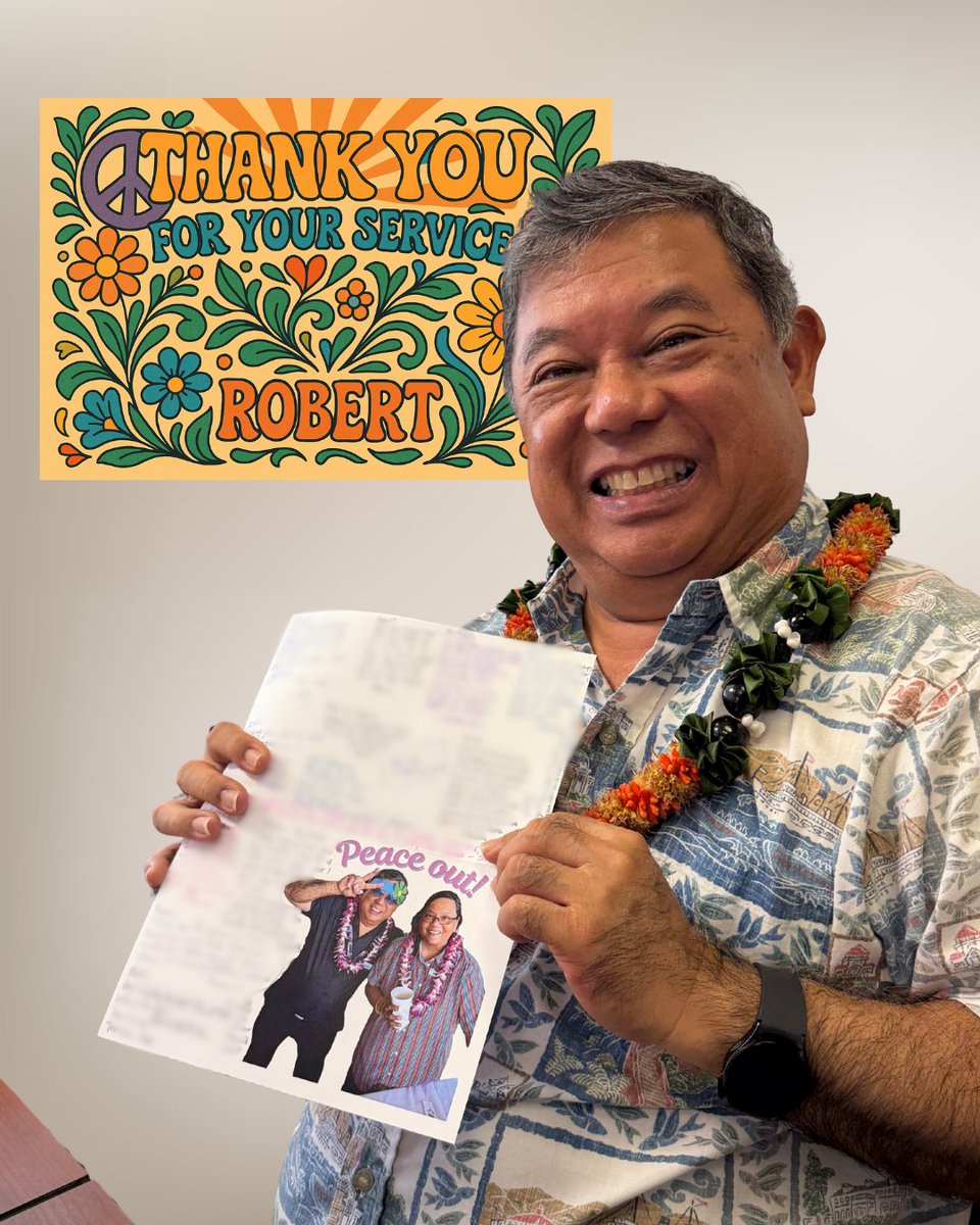 HiInformation's tweet photo. On Friday we had the bittersweet honor of sending Technical/Customer Support Specialist Robert Lau off into the wonderful world of retirement.
Robert, we wish you the very best and sincerely thank you for all that you brought to HIS. https://t.co/pJd7TCifPc