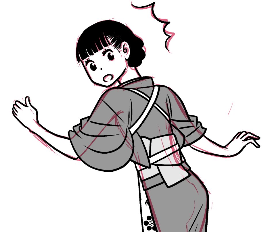 かわいく描けた 