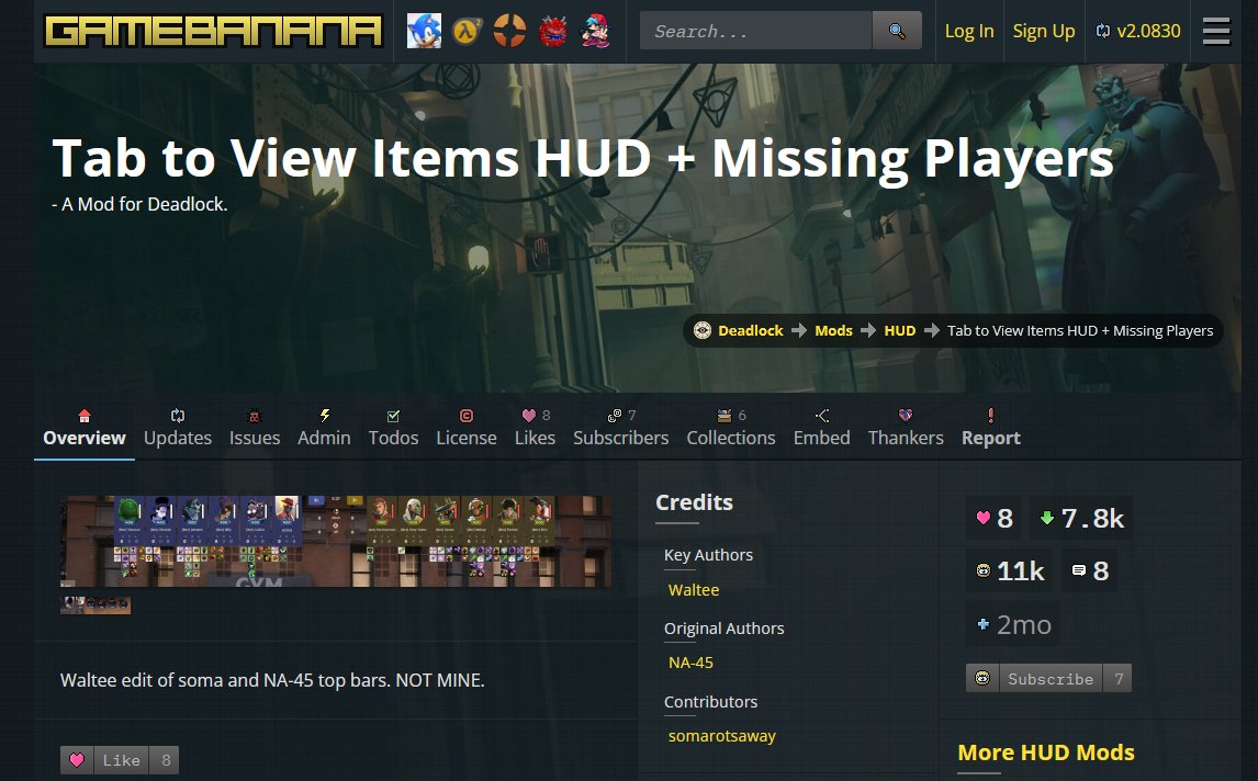 literally posted a screenshot of a mod...