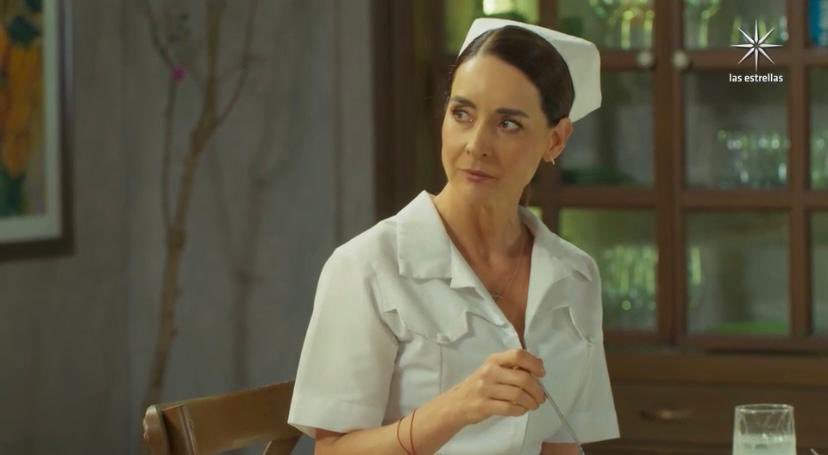 Ya modo #MiVerdadOculta que hermosa enfermera #Aitana 😍