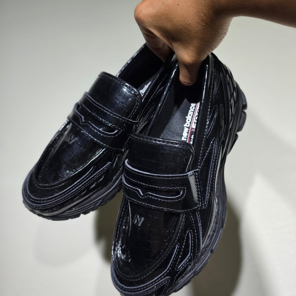 New Balance U1906 LCR Loafer “Black Croc” (ニューバランス 