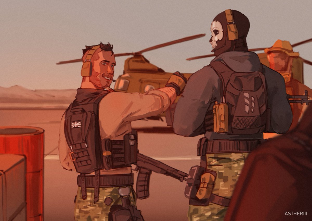 saving ye a seat L.t. ✨
#ghostsoap