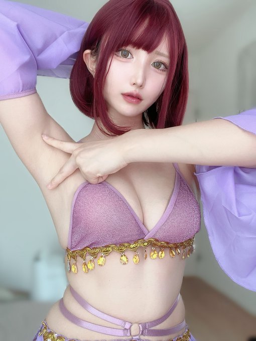 Twitterのコスプレ画像2