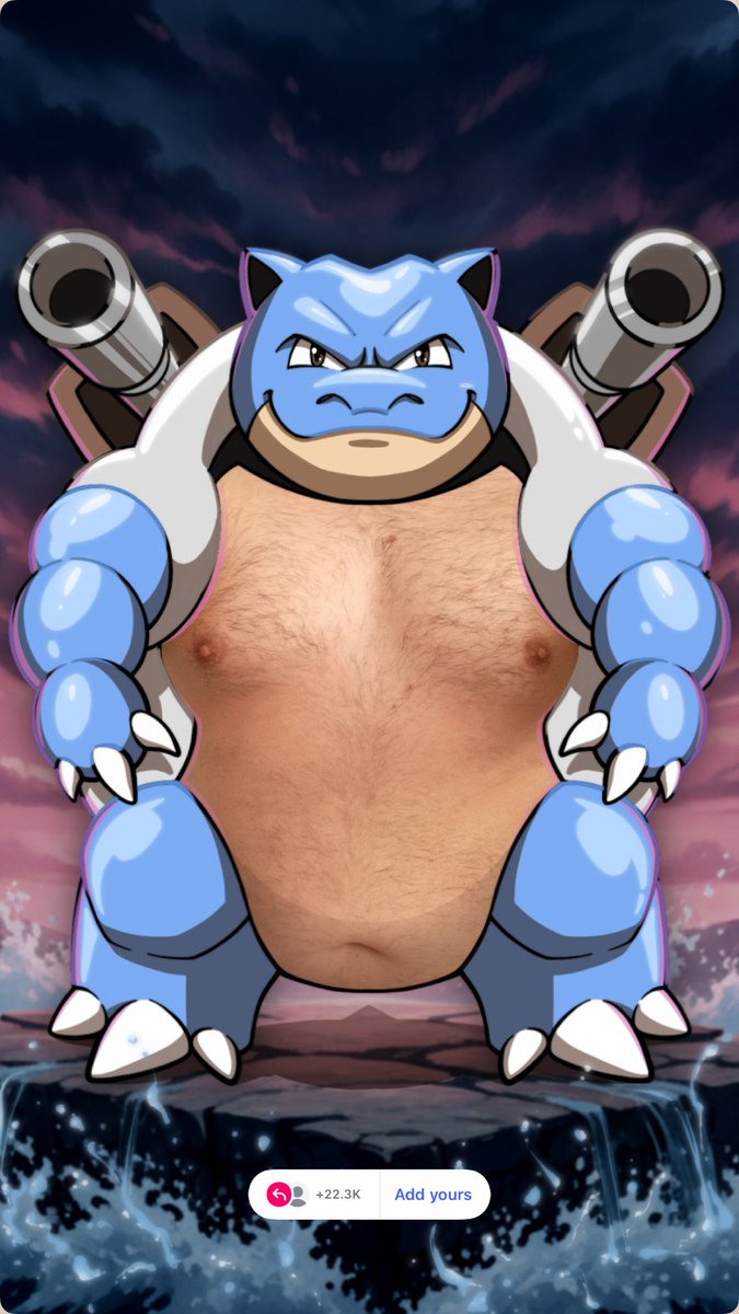 dhvid_loopr's tweet photo. #blastoise https://t.co/ZvPegiF7z7