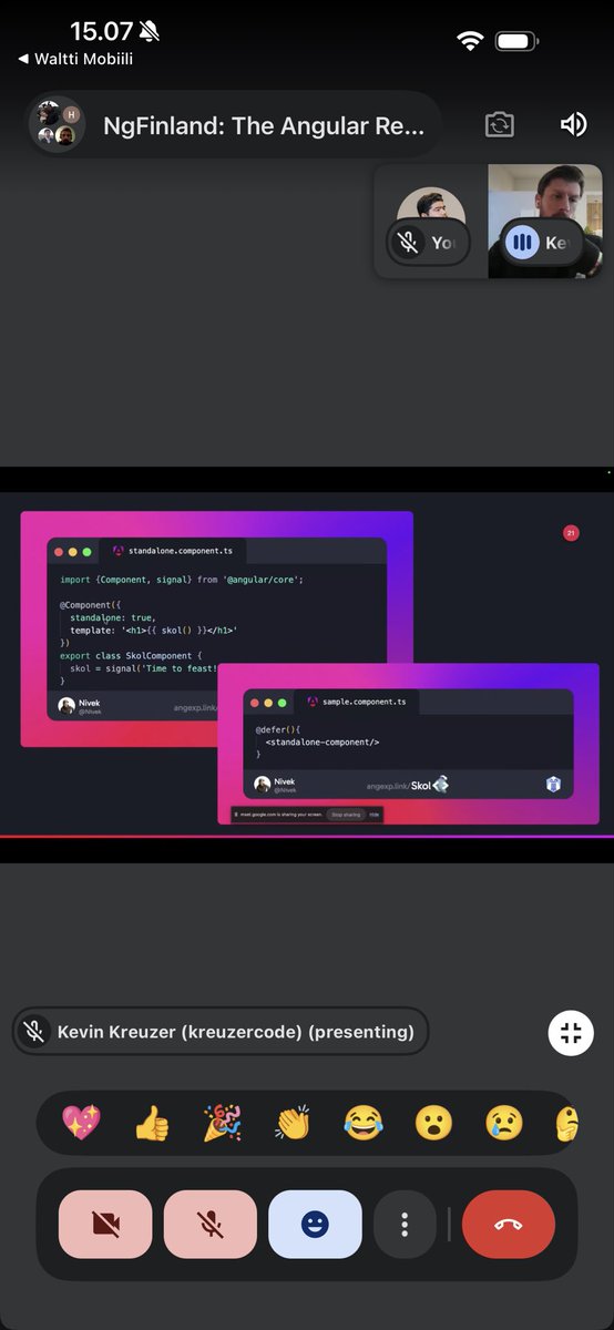 NgFinland (Angular in Finland) tweet media