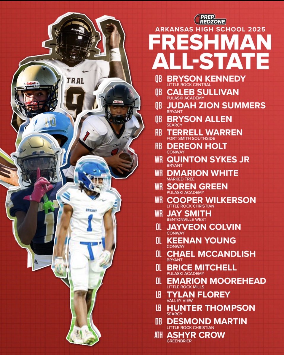 I’m am blessed to make All state on <a href="/PrepRedzoneAR/">Prep Redzone Arkansas</a> 
<a href="/Treyadams_/">Trey Adams</a> <a href="/PABruinFootball/">PA Bruin Football</a>