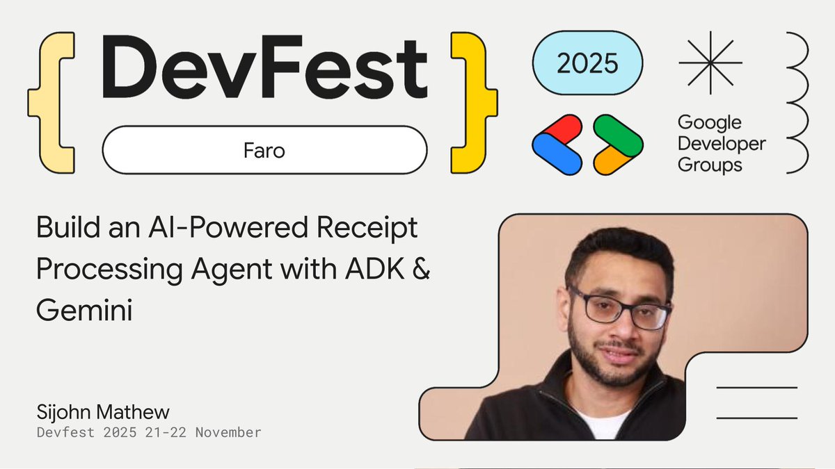 GDG Faro tweet media