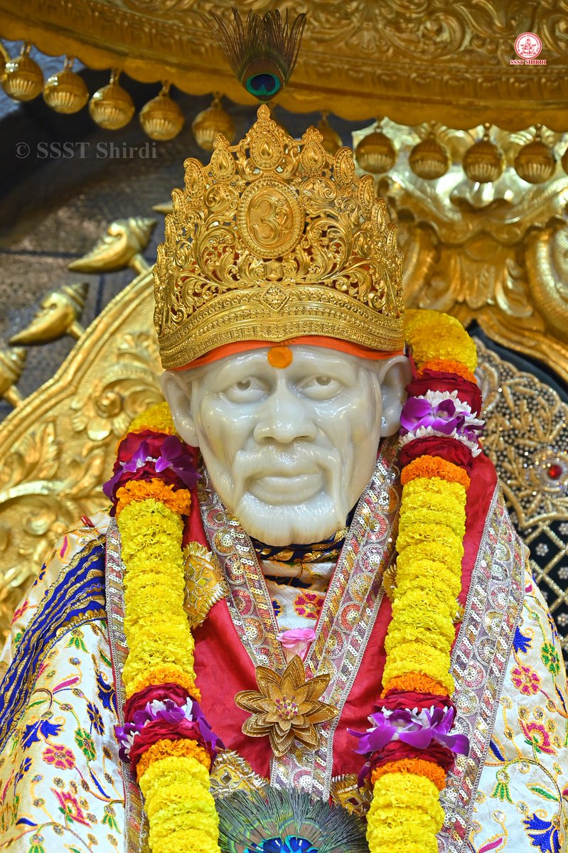 SSSTShirdi's tweet photo. *!! ॐ साई राम !!*
*श्री साईबाबा संस्थान विश्वस्त व्यवस्था,शिर्डी*
*!! ॐ Sai Ram !!*
*Shri Saibaba Sansthan Trust, Shirdi*
≈≈≈≈≈≈≈≈≈≈≈≈≈≈≈≈≈ 
*आरती :-शिर्डी माझे पंढरपुर*    
*मंगळवार ११ नोव्हेंबर २०२५*  
*Aarti :-Shirdi Majhe Pandharpur*
*Tuesday 11 Nov 2025* https://t.co/YS5DhvPfu5