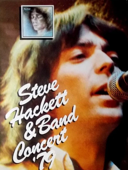 joserael's tweet photo. 1/2) November 11, 1979. Steve @HackettOfficial performs at Drury Lane in London, accompanied by #NickMagnus on keyboards, #DickCadbury on bass, his brother #JohnHackett on flute, and the great #JohnShearer on drums. @sandiekins @PompeyHutch https://t.co/M86qQVF5YR