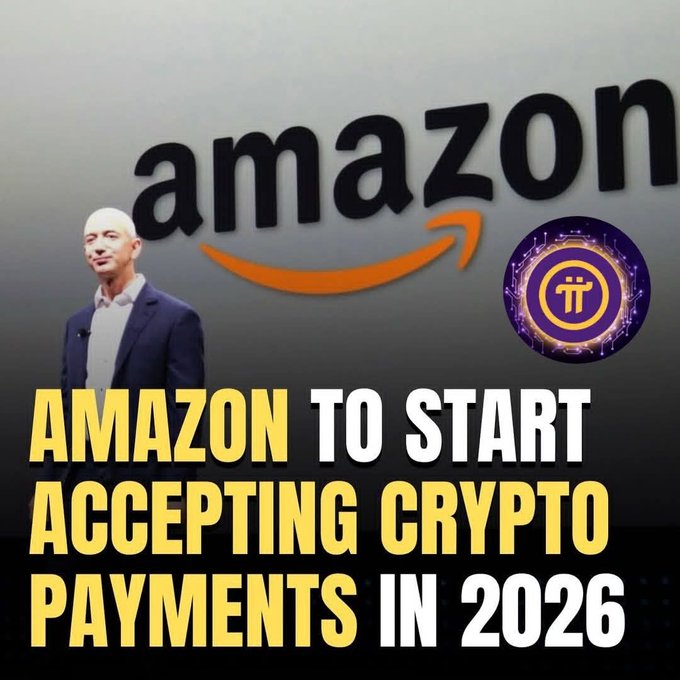 Brianmanpi's tweet image. Could Amazon start 
With a Pay By Pi button Soon?
With all the eyes on #PiNetwork, will they wait until 2026, or will 11/22 bring good news to pioneers
#ModelsForPi #PiNetwork 
Amazon.pi ?

Join PiNetwork Crypto University 
For all help securing your account!…