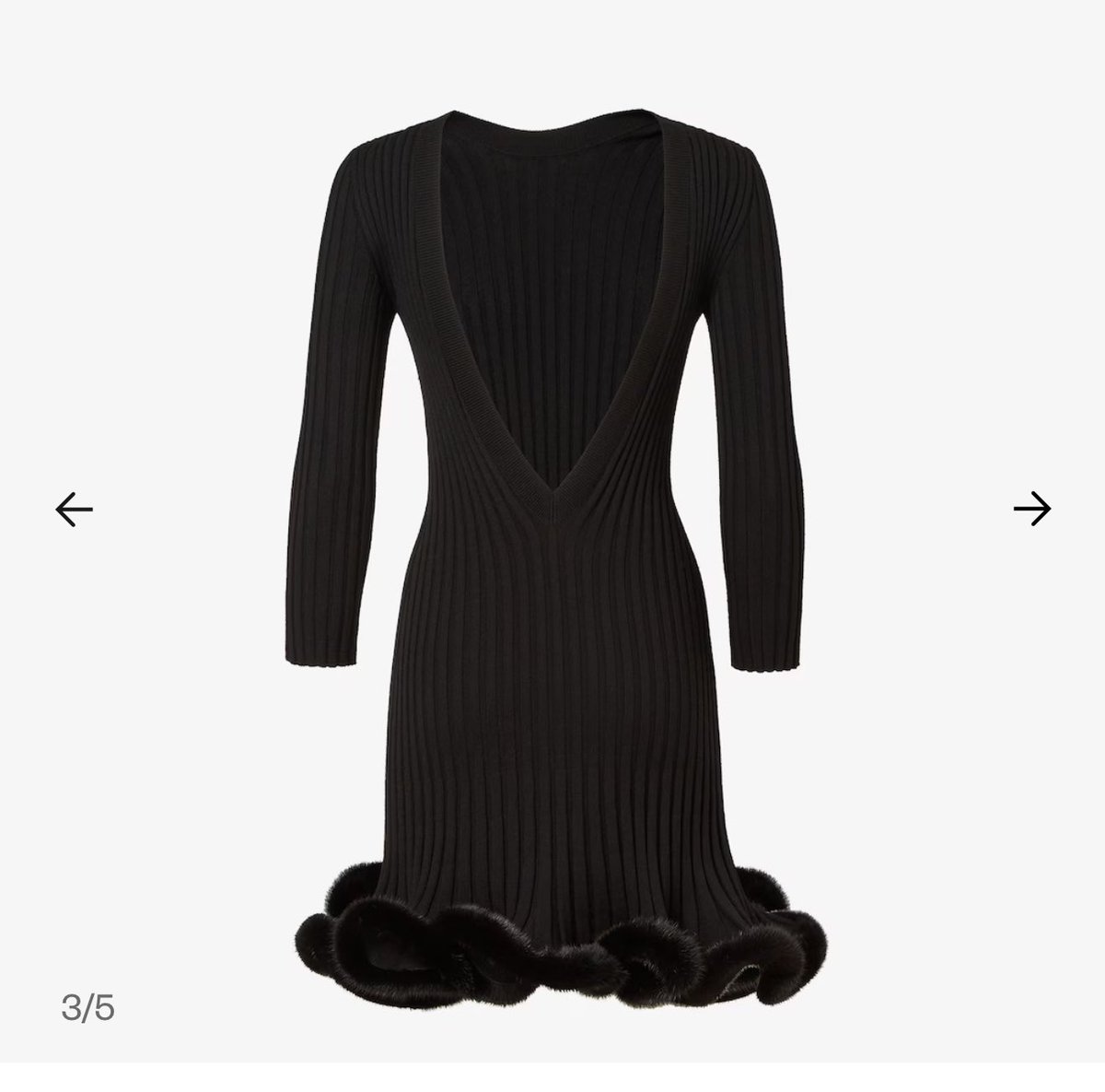 Beyoncé wearing this Fendi dress backwards 😭😭😭 she knows her audience so well!!!