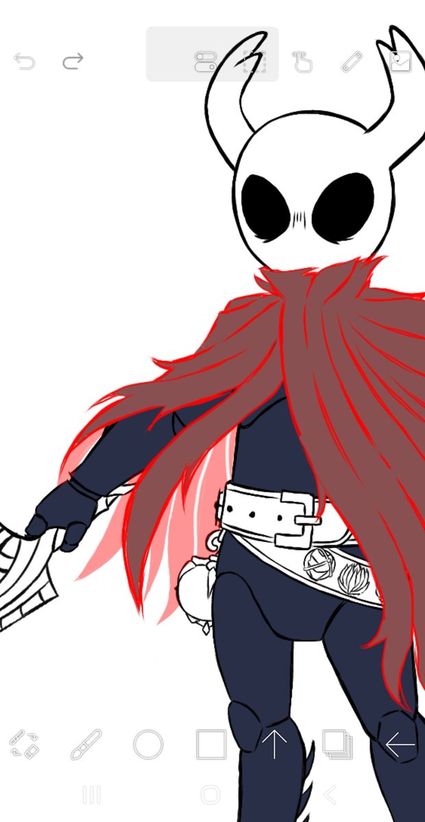 "A mask bathed in shadows... a perfect failure... with an void heart."